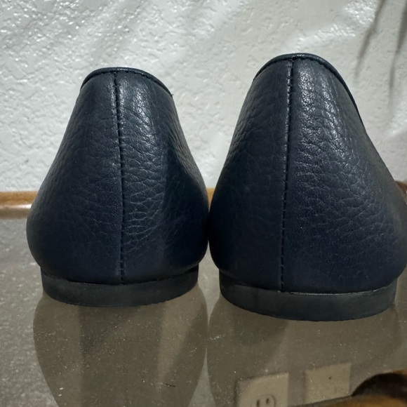 Tory Burch claire ballet flats shoes 10 1/2 10.5 - Picture 10 of 11